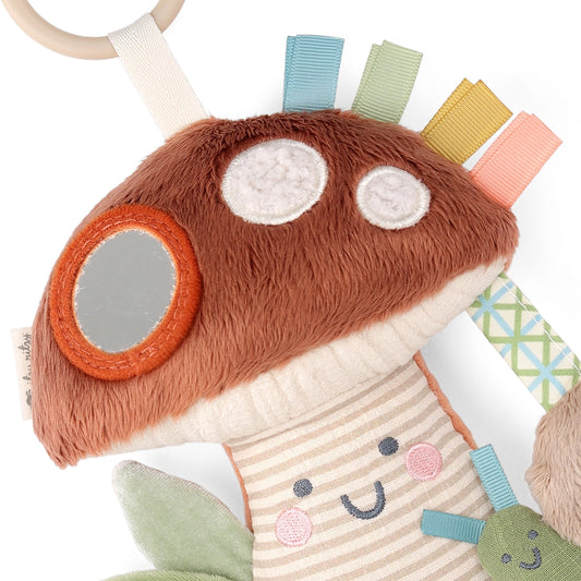 Mushroom Sensory Traveler Toy