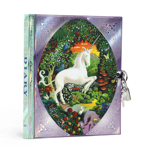 Unicorn Locket Diary