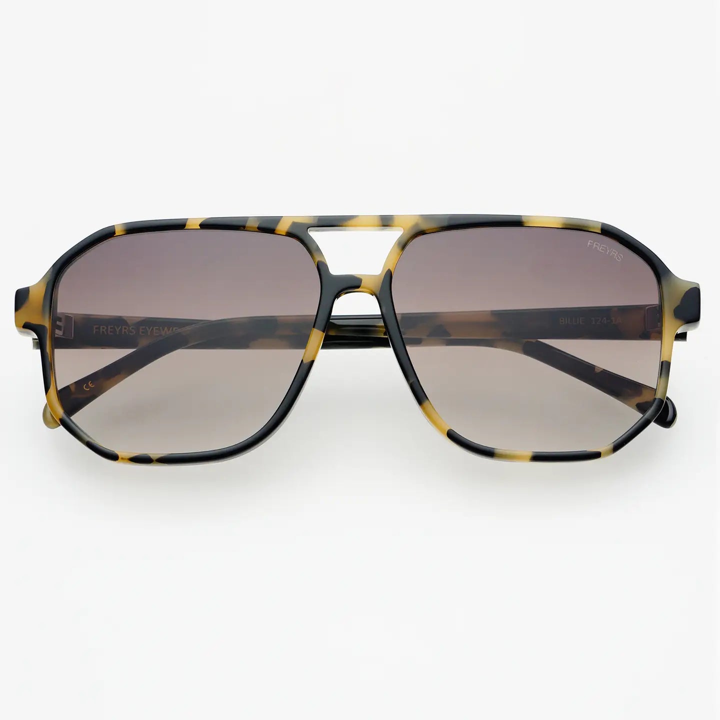 Billie Aviator Sunglasses (Tortoise)
