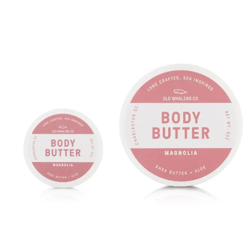 Travel Size Magnolia Body Butter (2oz)
