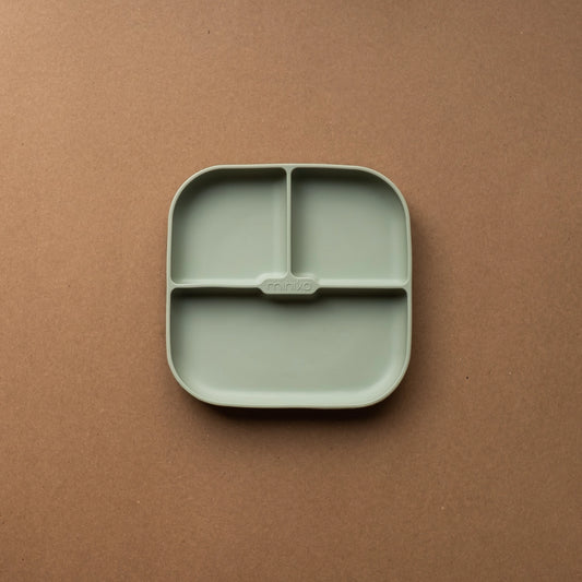 Silicone Plate (Sage)