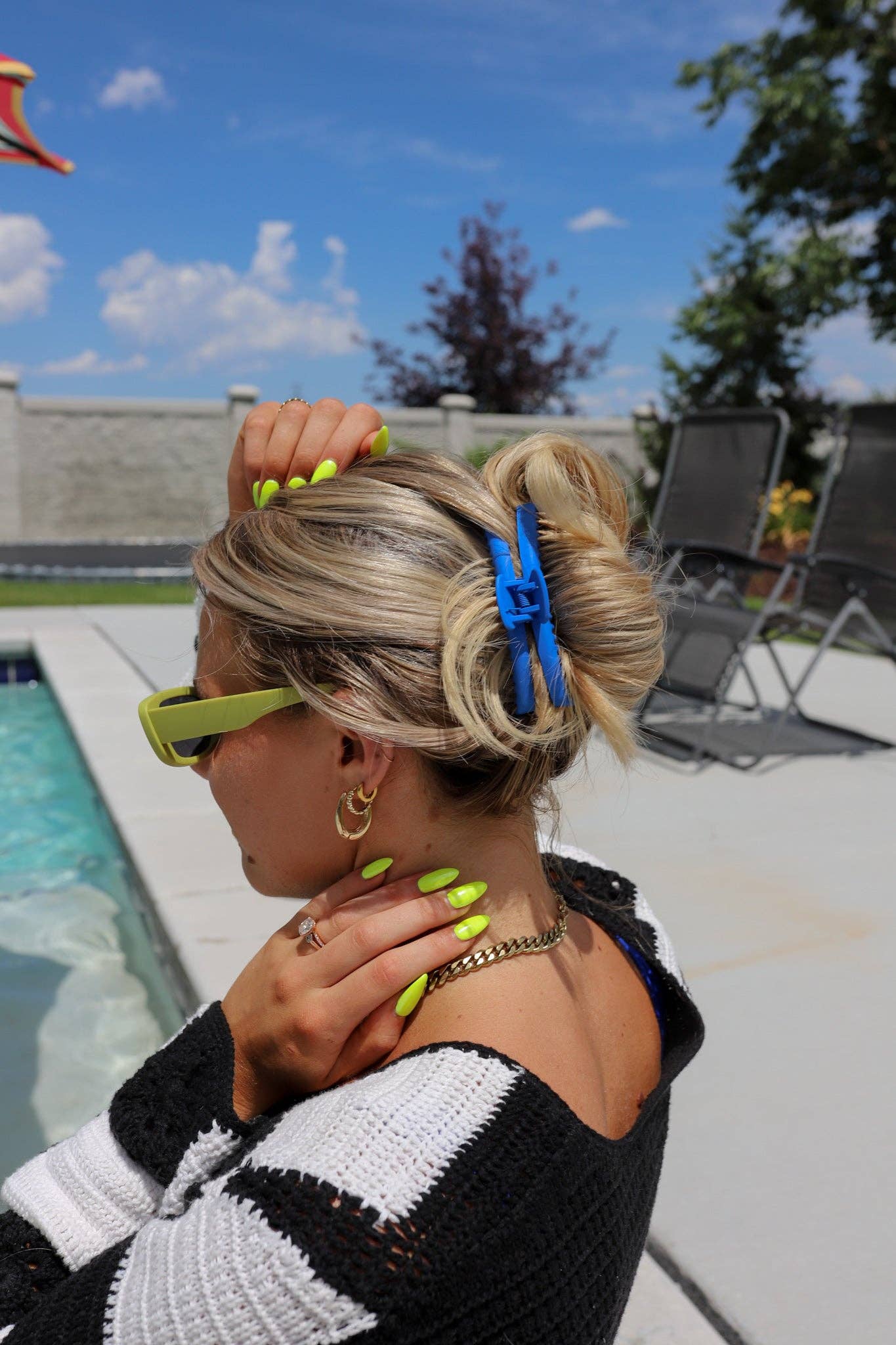 MATTE MIDI HOLD EVERYTHING CLAW - MULTIPLE COLORS