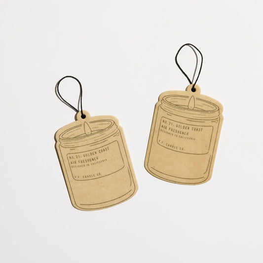 Golden Coast– Air Freshener (Pack Of Two)