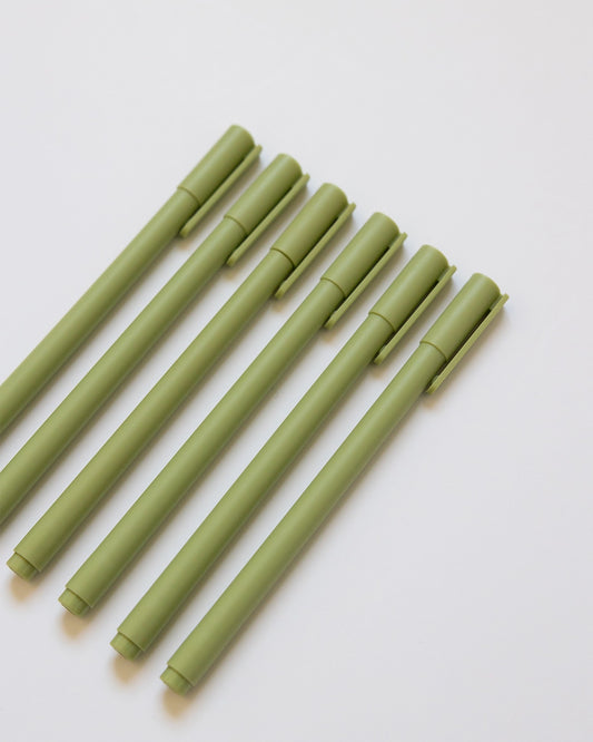 Green Gel Pen | Individual