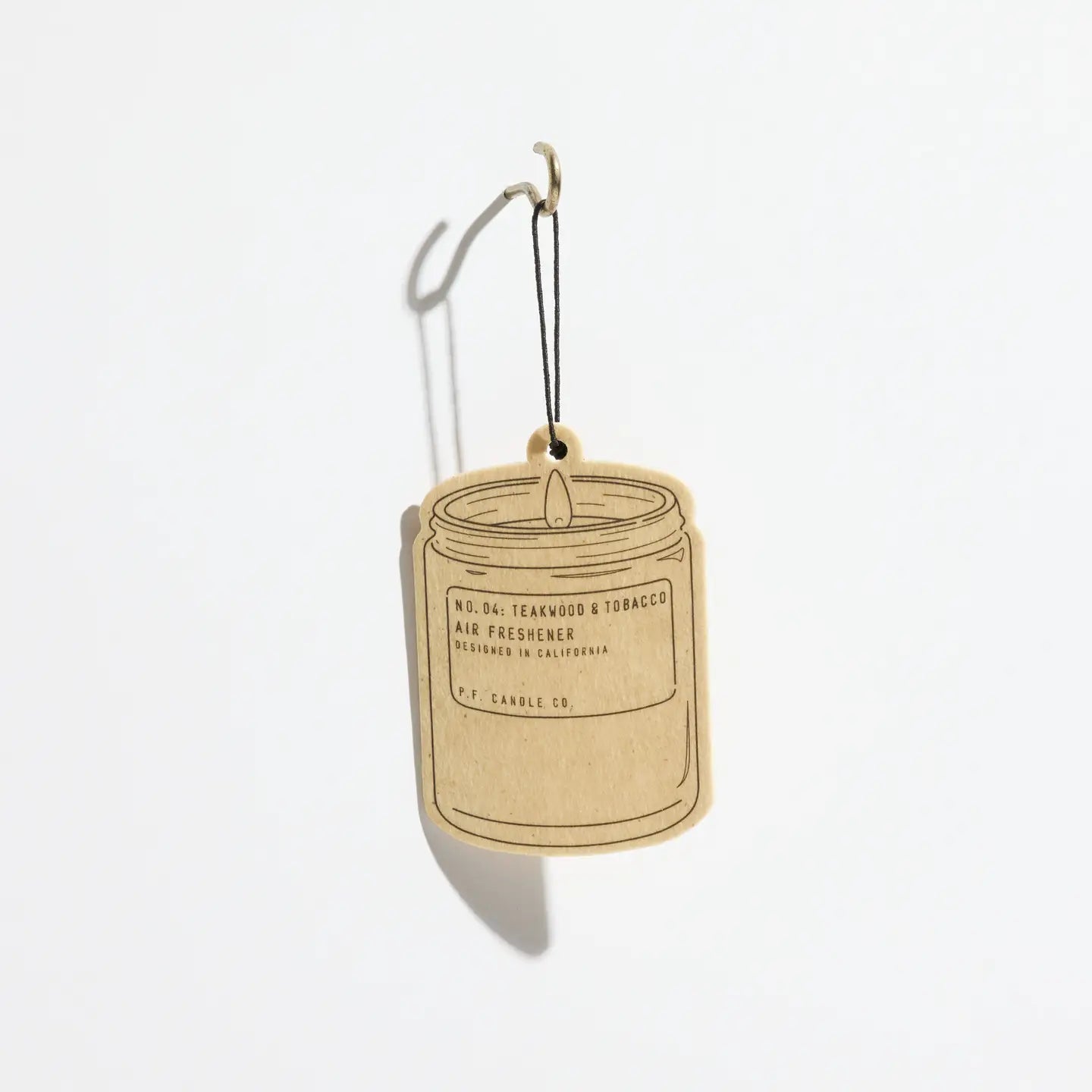 Teakwood & Tobacco– Air Freshener (Pack Of Two)