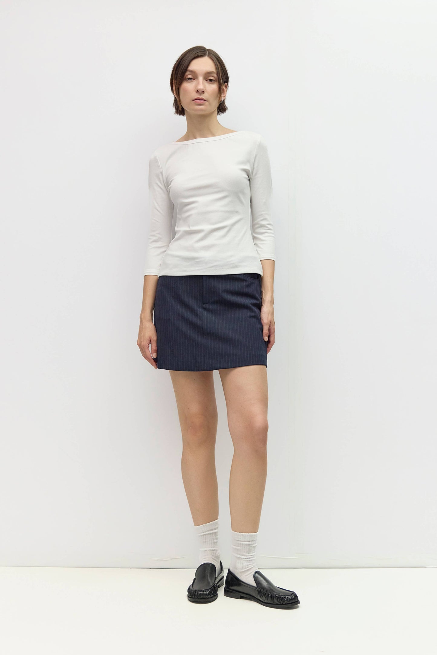 White Eli Top