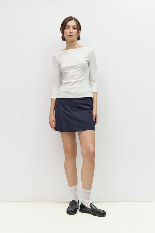 White Eli Top