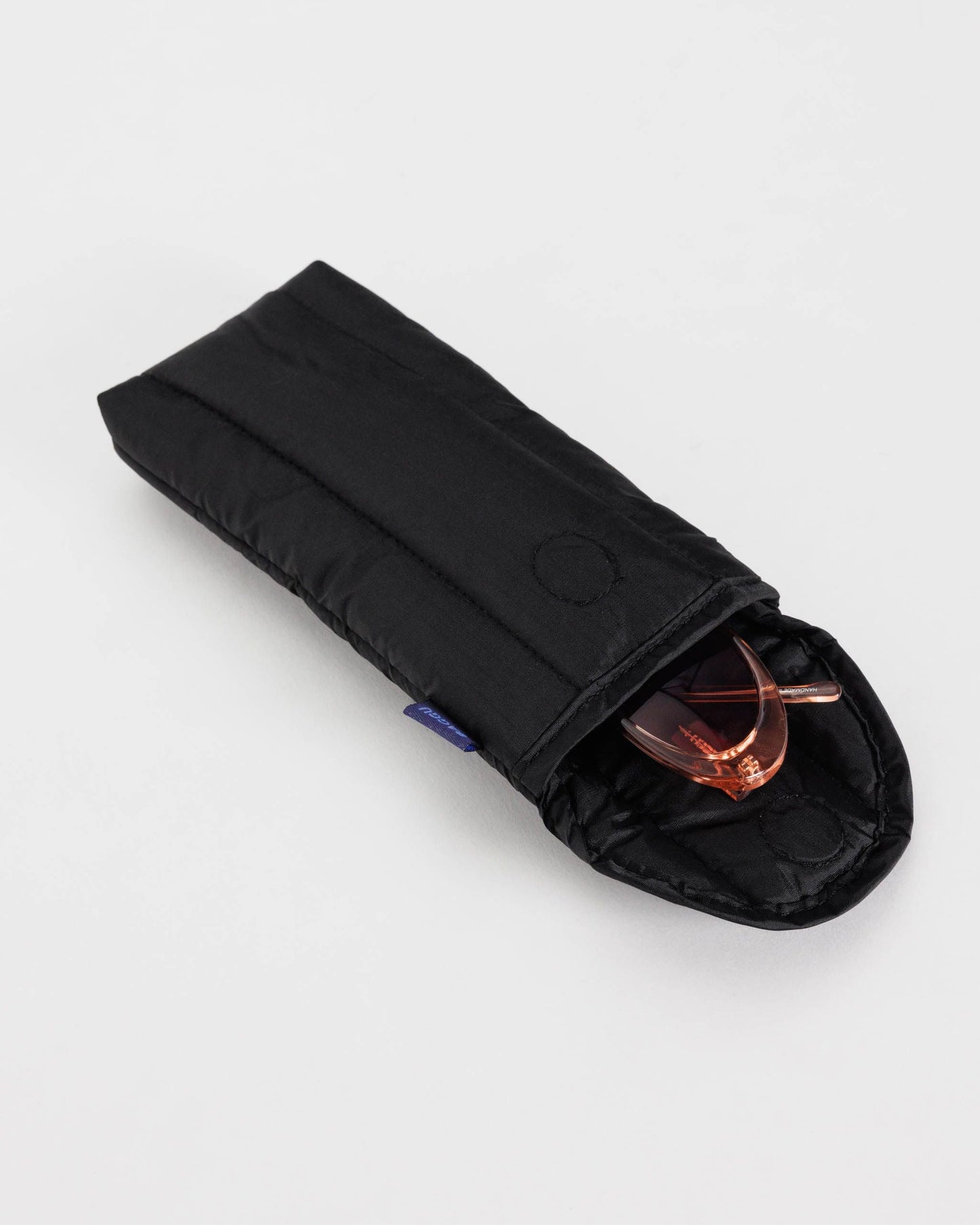 Puffy Glasses Sleeve - Black