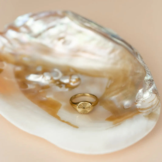 Sun Burst Ring