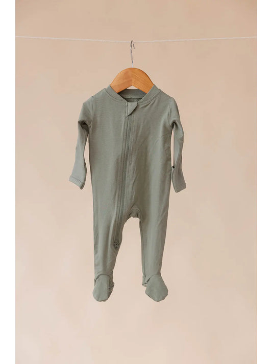 Acadian - Cloudblend™ Footed Pajamas