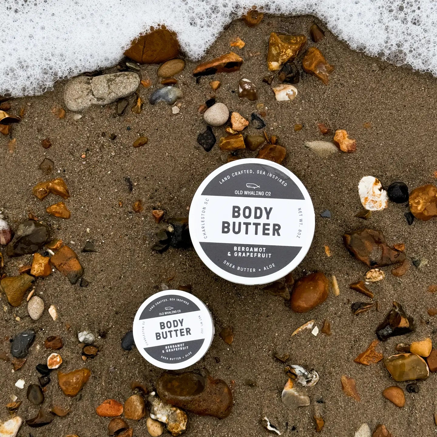 Travel Size Bergamot & Grapefruit Body Butter (2oz)