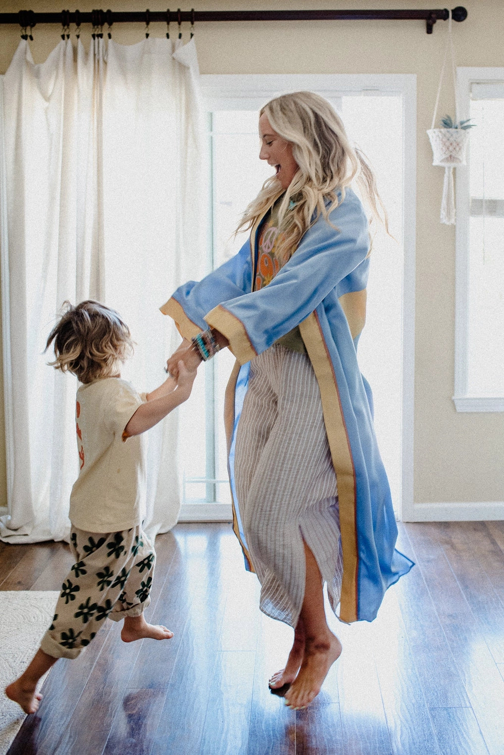 Soul Spark Wide Leg Pants - Natural