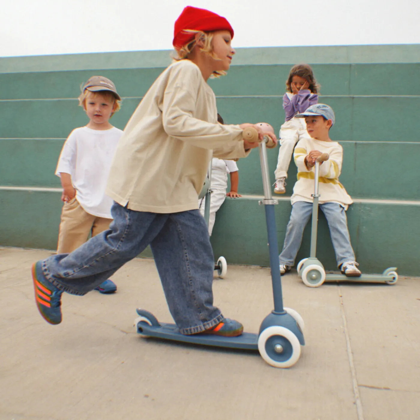 Banwood Eco Scooter - Deep Sea