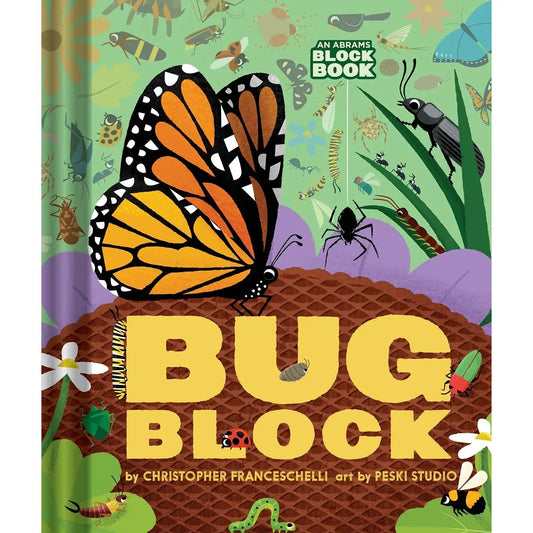 Bugblock Children's Book (An Abrams Block Book)