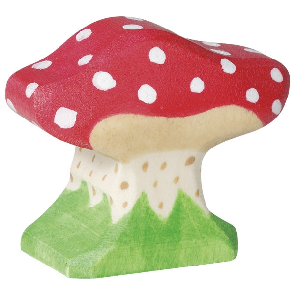 Holztiger Wooden Toadstool | Small