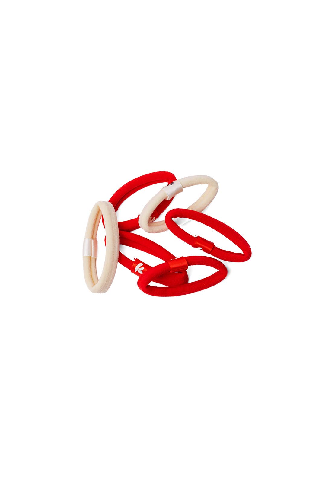SKINNY HIGH INTENSITY HAIR TIES (PACK OF 6)