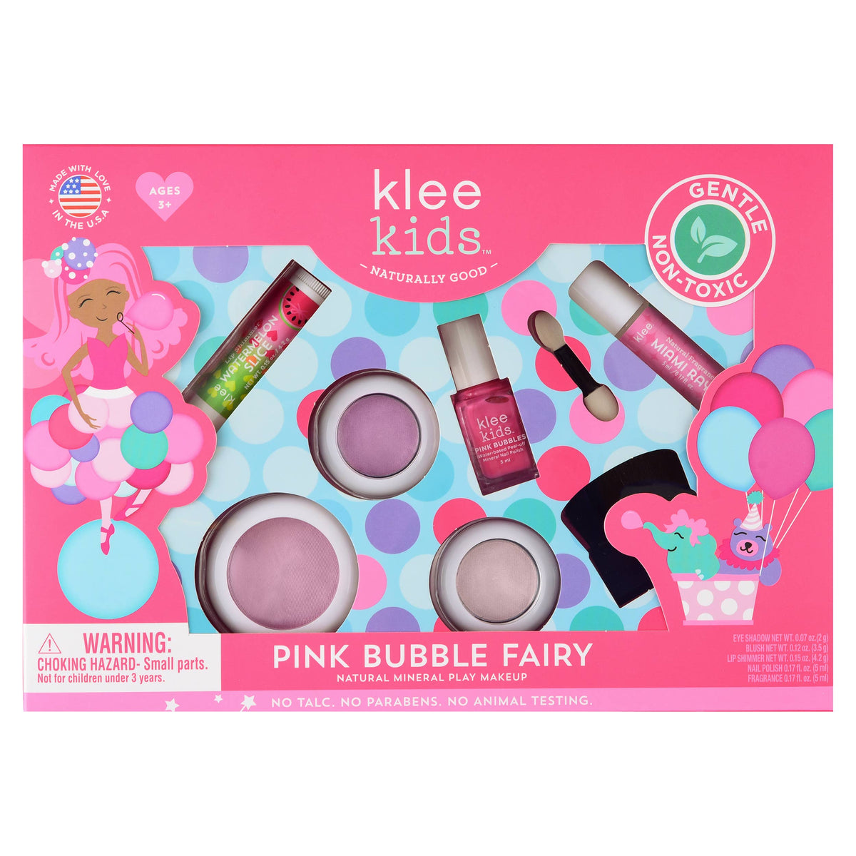 Unicorn Cloud Fairy Deluxe Makeup Kit