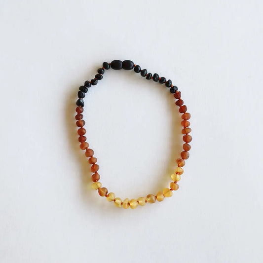 Raw Ombre Baltic Amber || Necklace