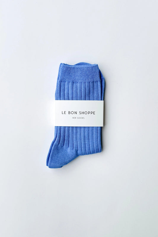 Her Socks - Periwinkle