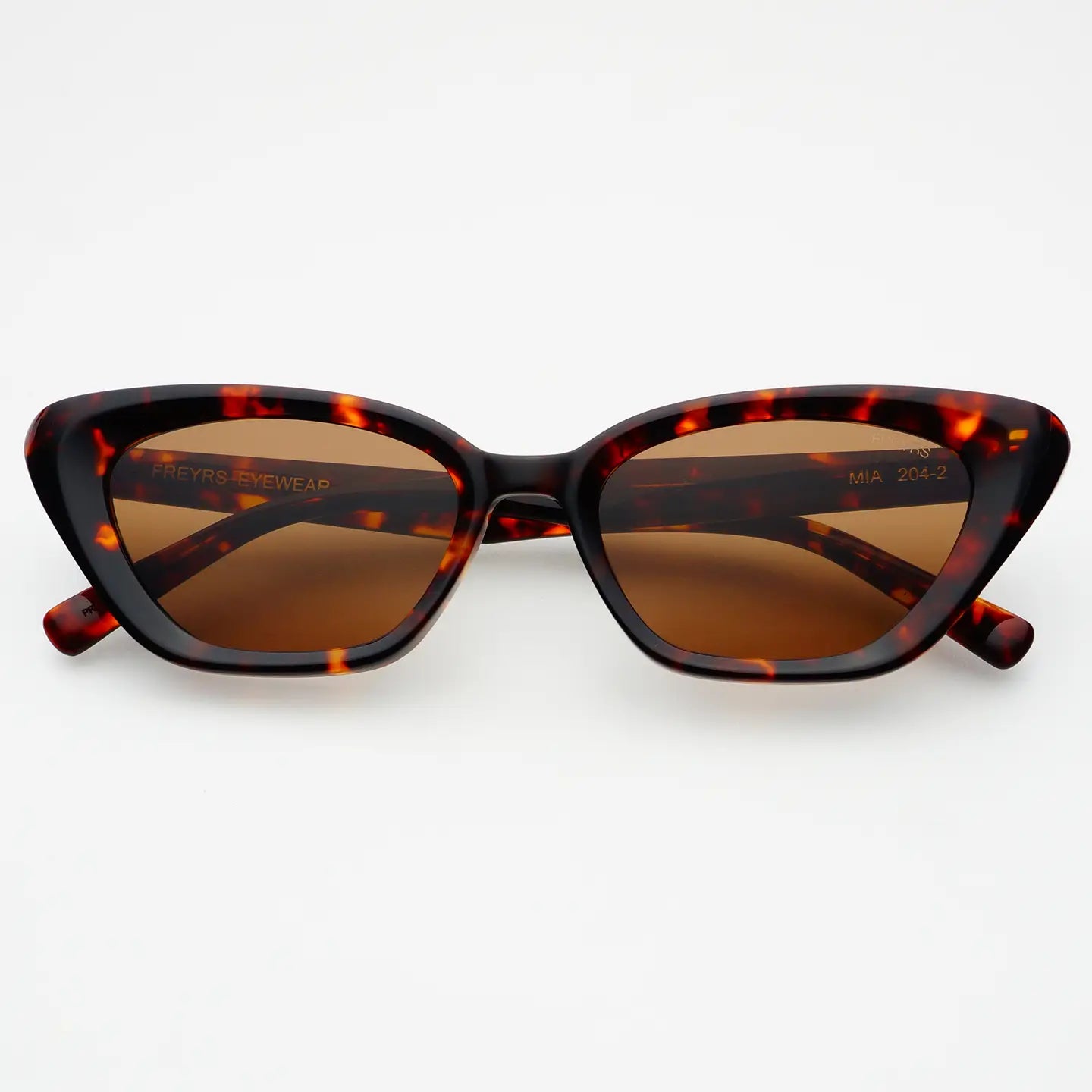 Mia Acetate Cat Eye Womens Sunglasses