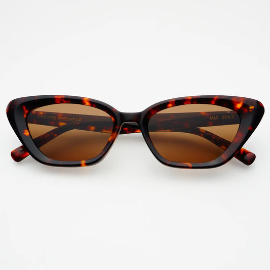 Mia Acetate Cat Eye Womens Sunglasses