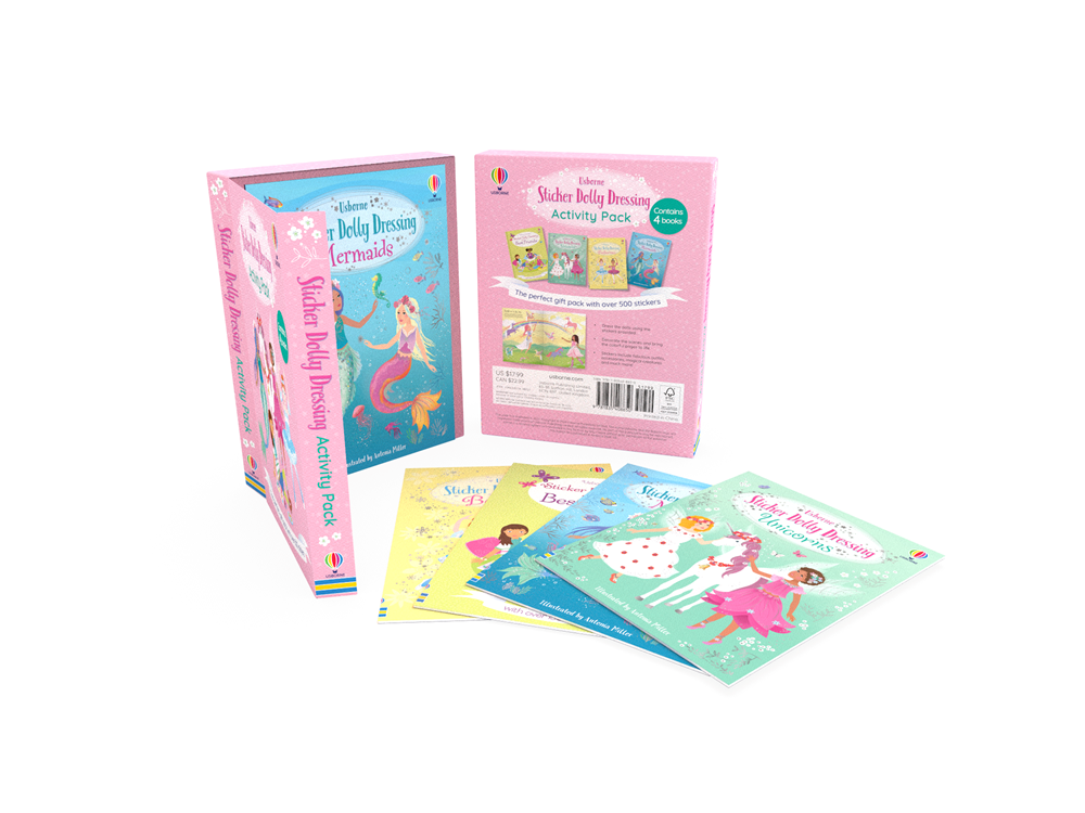 Sticker Dolly Dressing Activity Pack