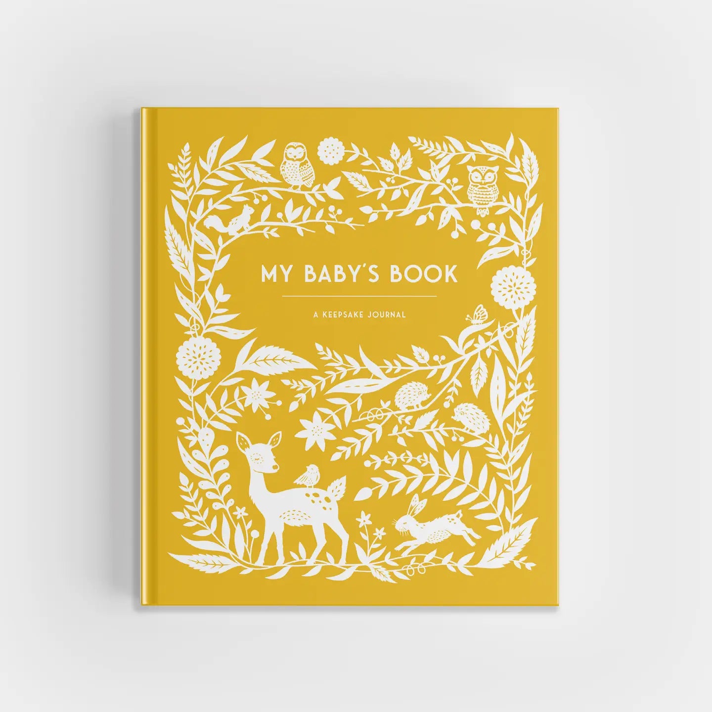 My Baby's Book: A Premium Keepsake Baby Book
