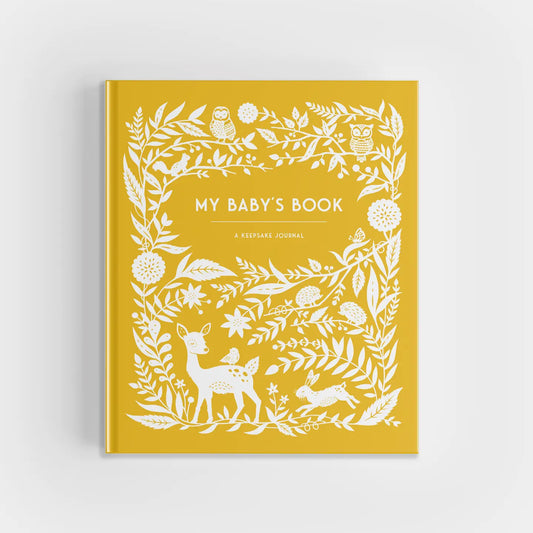 My Baby's Book: A Premium Keepsake Baby Book