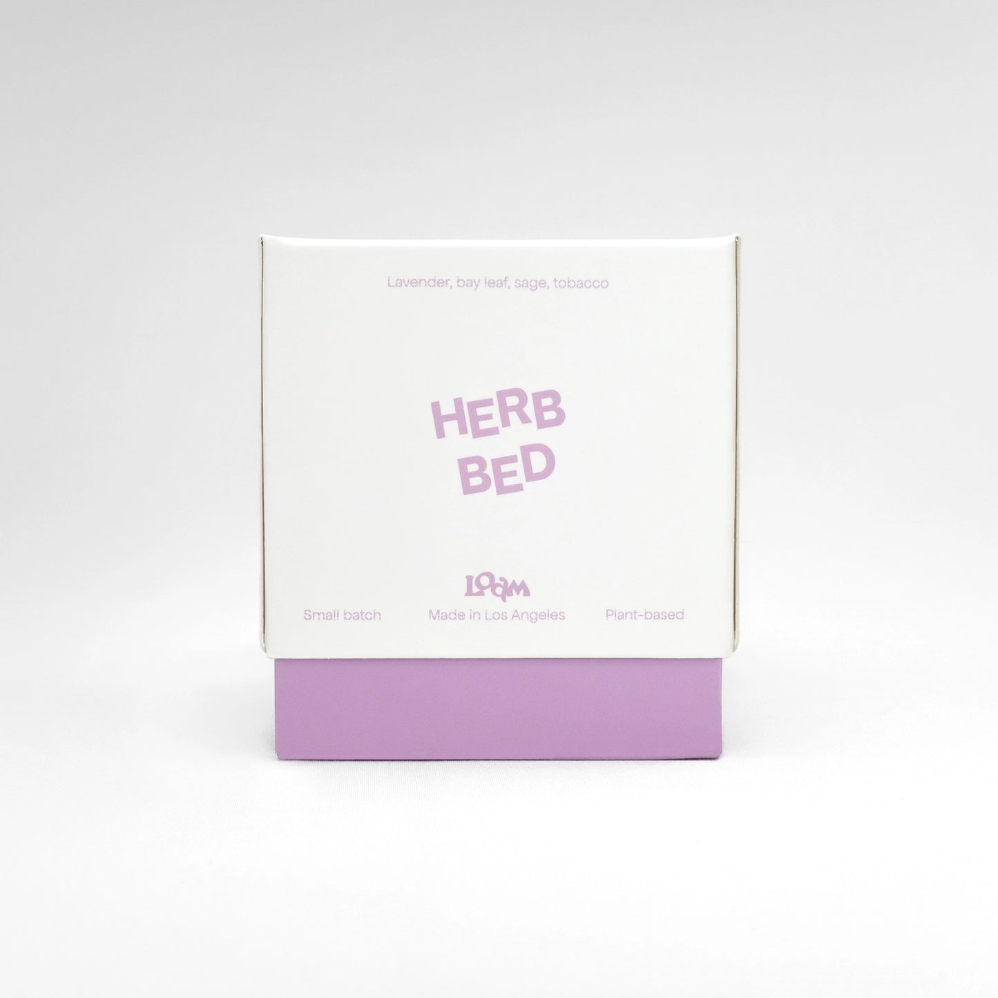 Herb Bed Candle