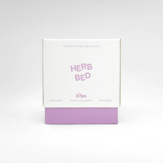 Herb Bed Candle