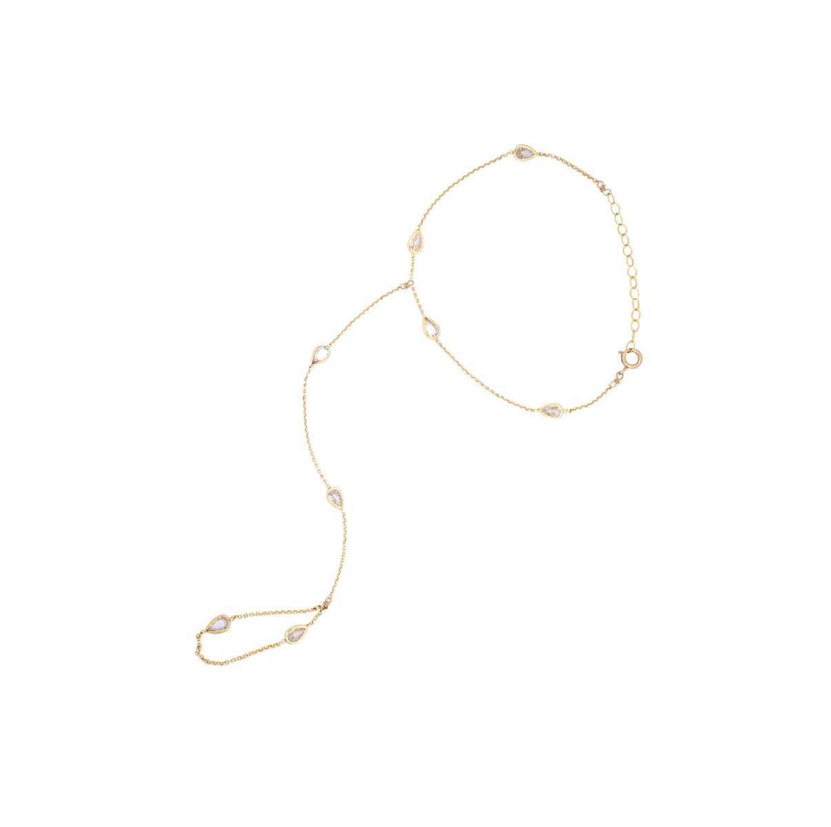 Celeste Hand Chain