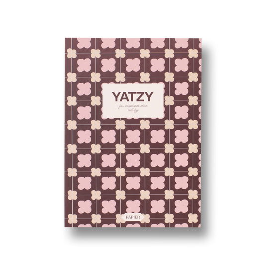 Yatzy Game Set - Clover Roll
