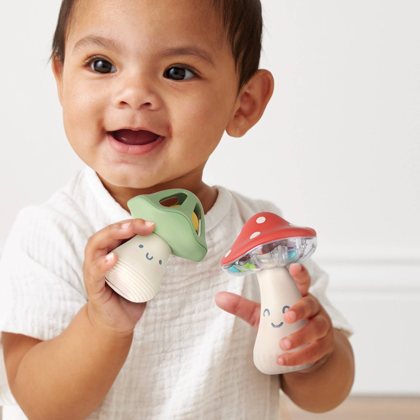 Mushroom Mini Maracas
