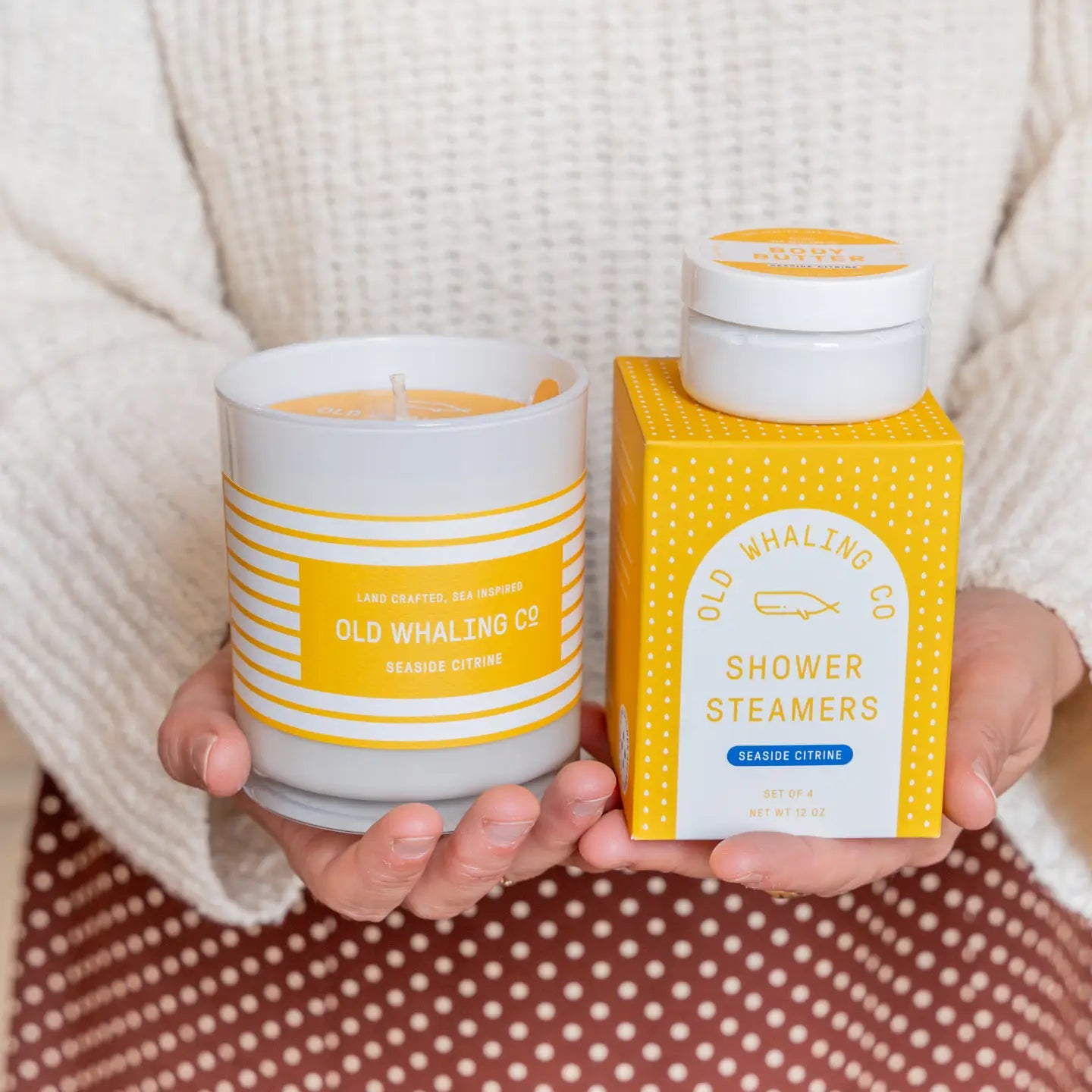 Travel Size Seaside Citrine® Body Butter (2oz)
