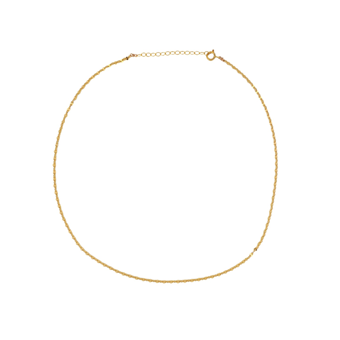 Golden Chain Necklace