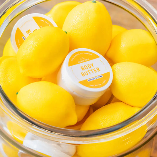 Travel Size Seaside Citrine® Body Butter (2oz)