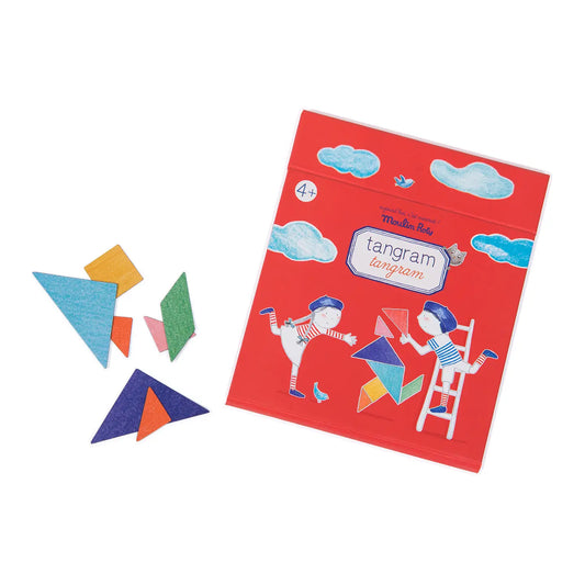 Magnetic Tangram - Recreational Toys - Moulin Roty