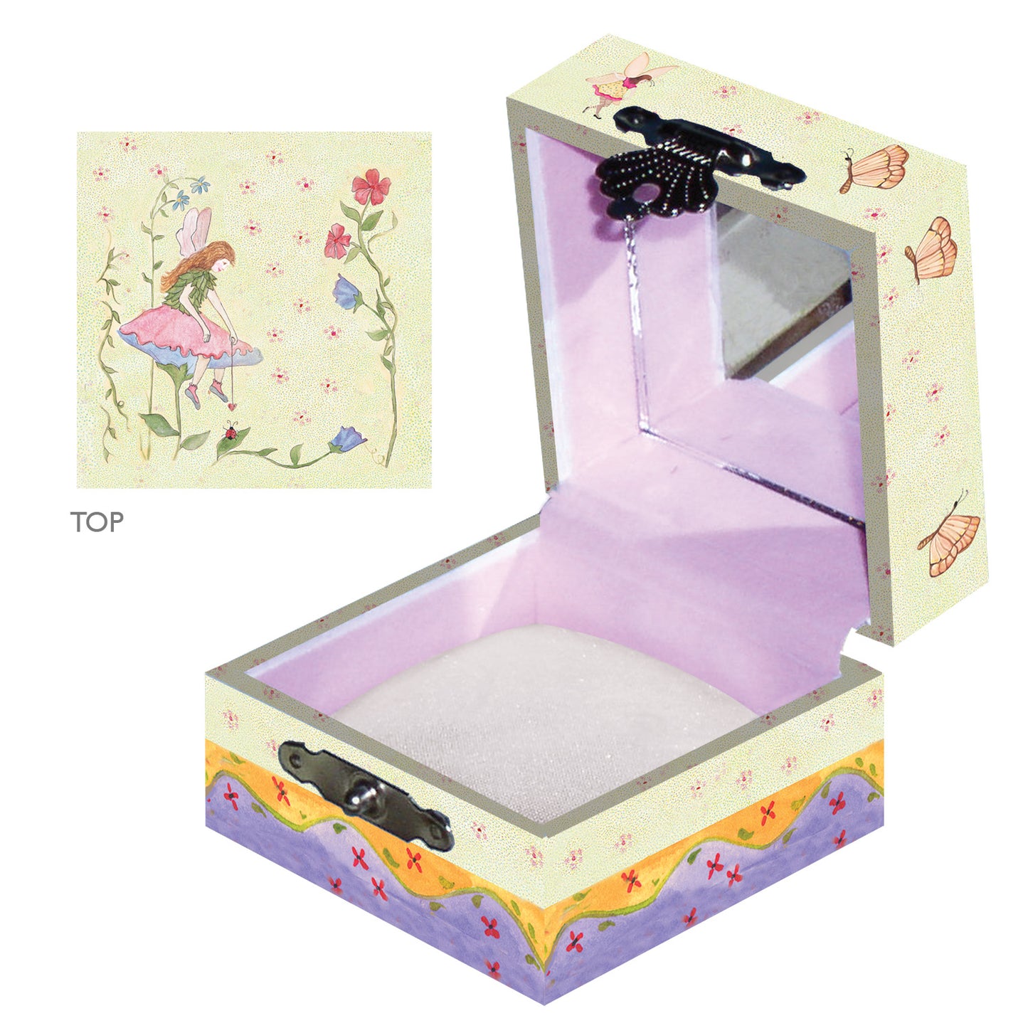 Fairy Mini Treasure Boxes