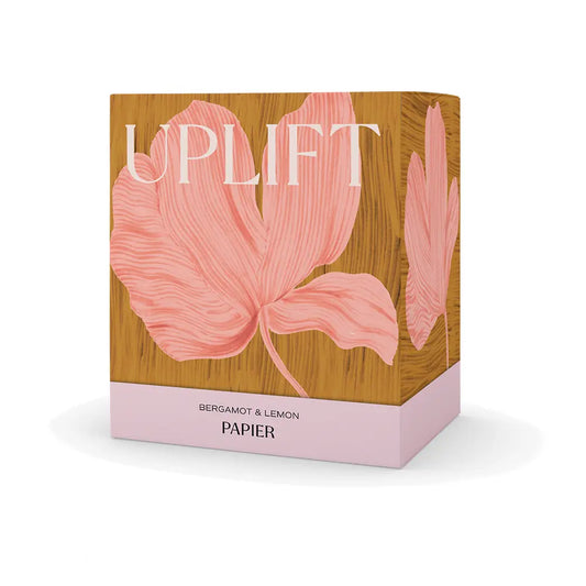 Uplift Candle - Bergamot & Lemon