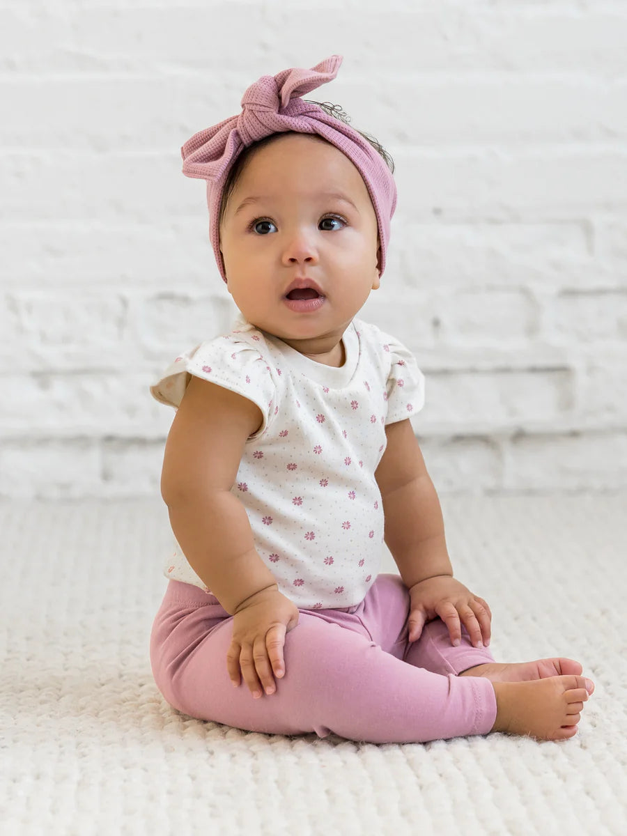 Organic Jay Leggings (Punch)