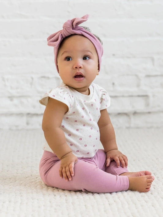 Organic Jay Leggings (Punch)
