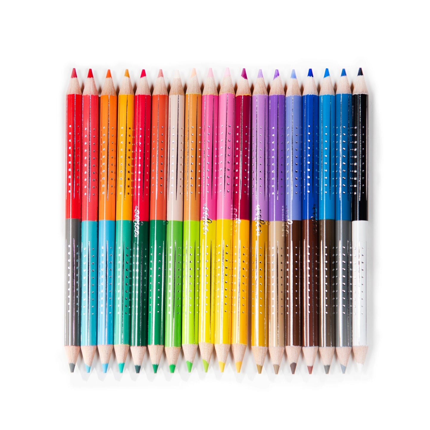 18 Double-Sided Watercolor Pencils Yumi's Mushrooms