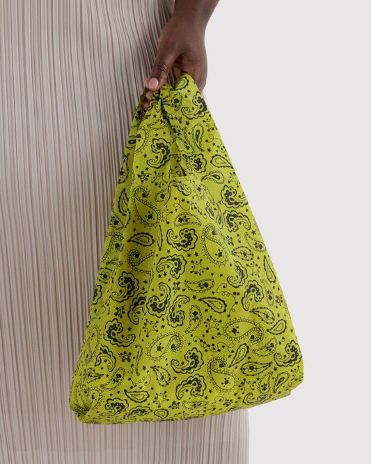 Baby Baggu Chartreuse Paisley