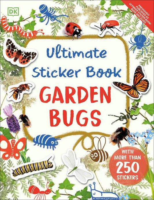 Garden Bugs Sticker Book