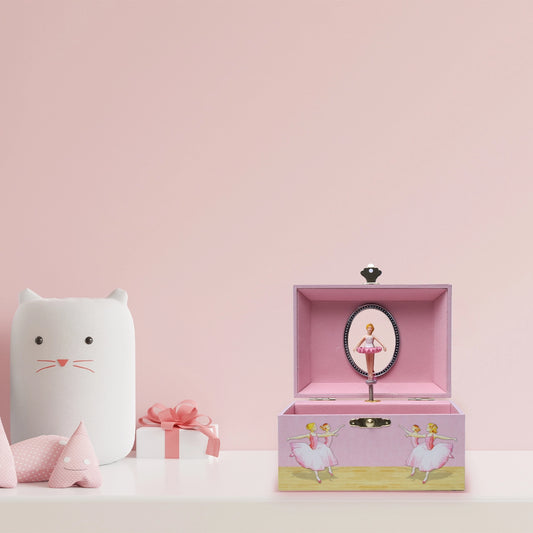 Ballerina Jewelry Music Box