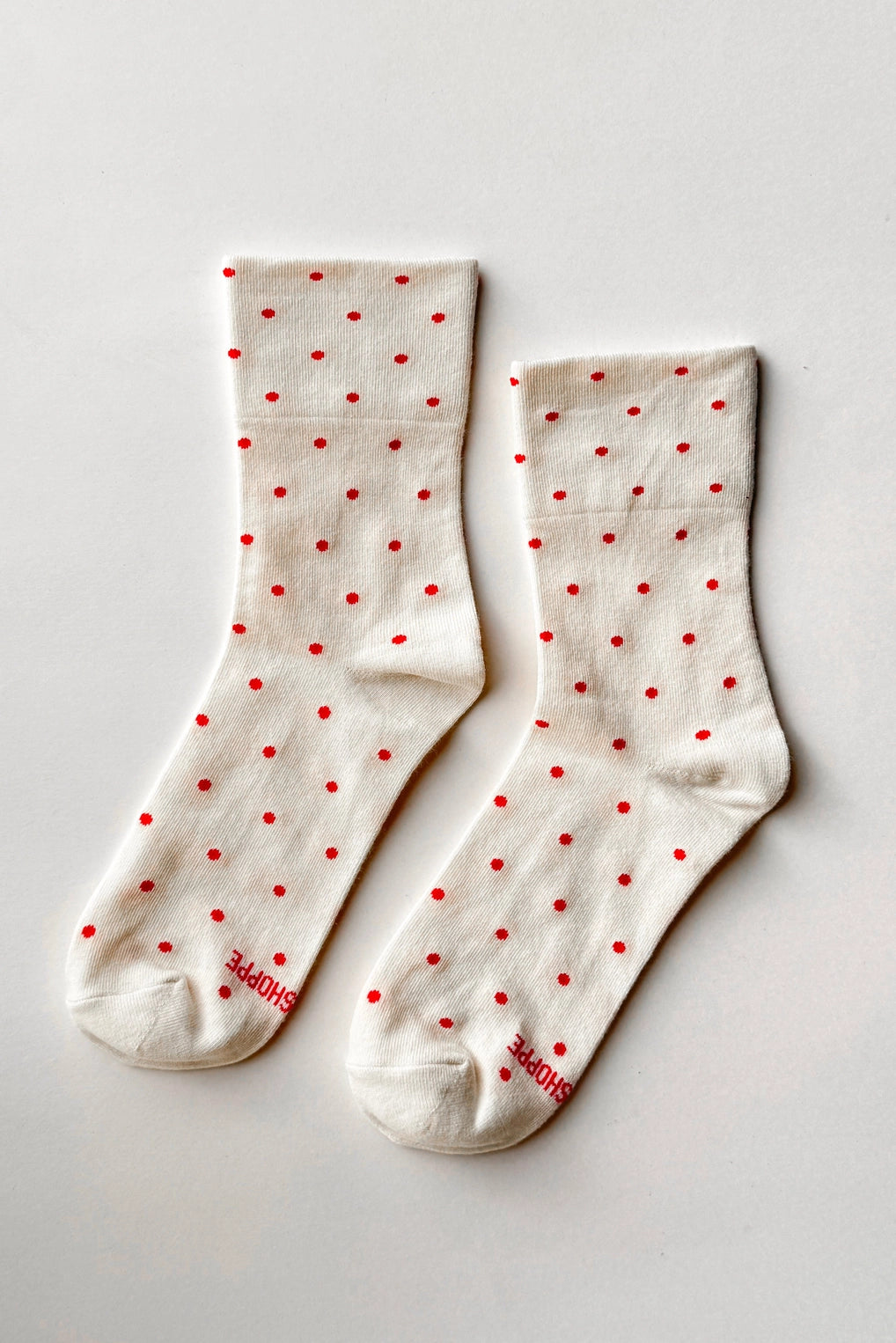 Polka Dot Sneaker Socks