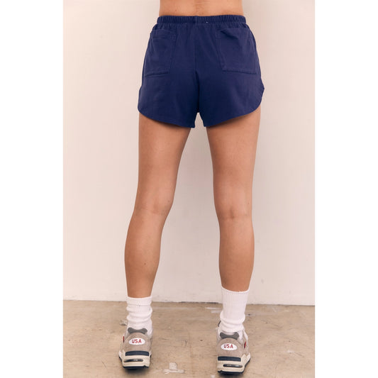 So Comfy Shorts (Midnight Navy)