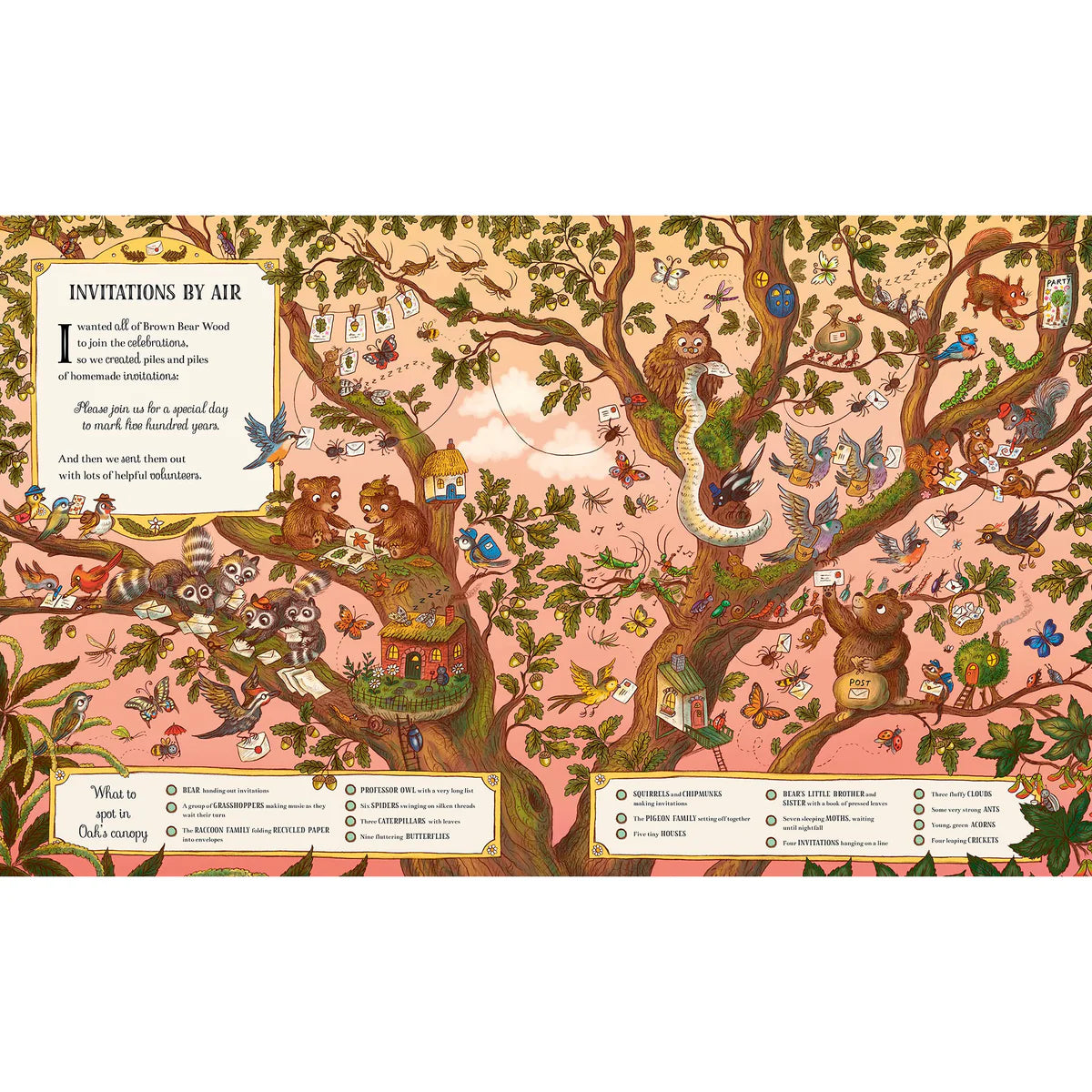 Grand Old Oak and the Birthday Ball - Search and Find