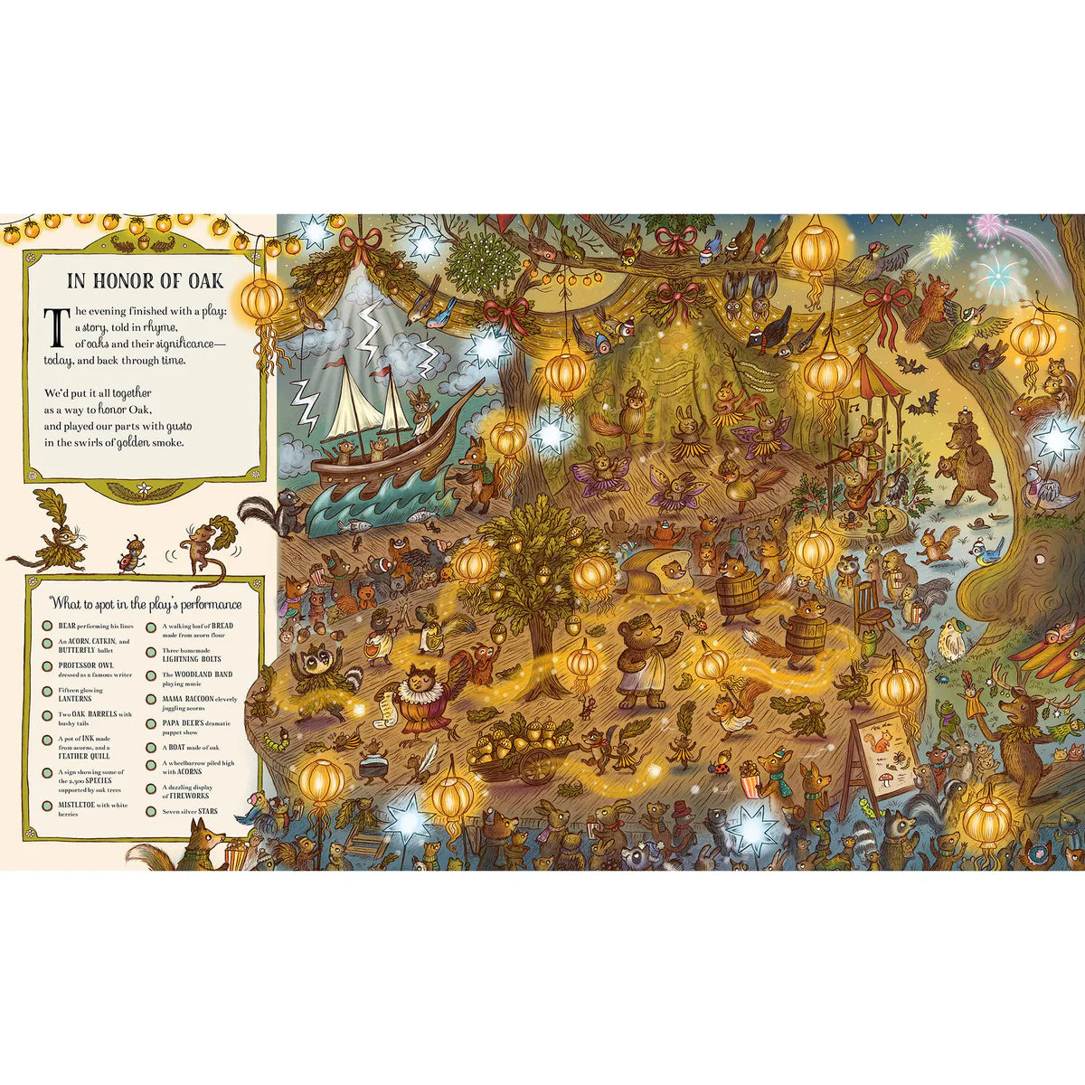 Grand Old Oak and the Birthday Ball - Search and Find