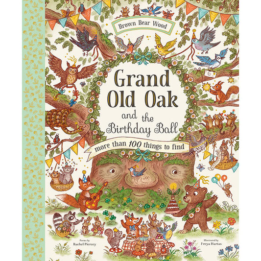 Grand Old Oak and the Birthday Ball - Search and Find